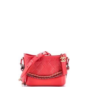 Chanel Gabrielle Hobo Quilted Aged #237942C27B